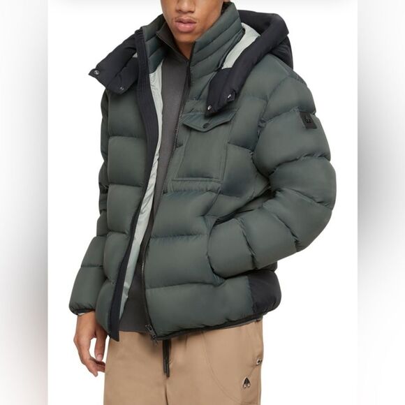 Moose Knuckles Bedstuy Puffer Jacket size L - Picture 2 of 16